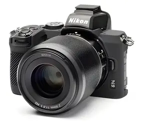 Easy Cover Reflex Silic do Nikon Z50 czarny / Etui
