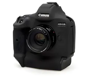 Etui EasyCover Canon EOS R50 czarne / silikonowe