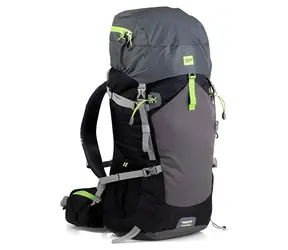 Spokey LUKLA czarno-szaro-zielony / Plecak / 50 l