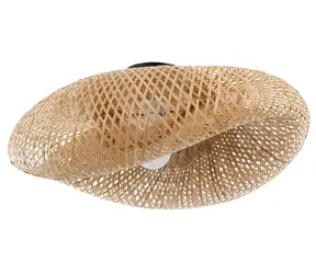 Immax BOHO HILO / Lampa sufitowa / D60cm / E27 / bambus