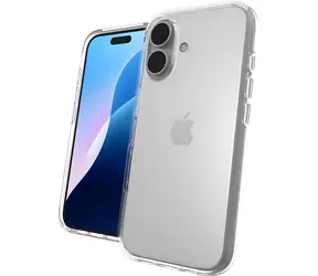 ZAGG Crystal Palace Lite transparentny / Tylna obudowa do Apple iPhone 16 / grafen / ochrona przed upadkiem 2 m