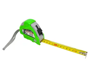 RULYT® zielono-szary / Taśma miernicza / 5 m / 19 mm