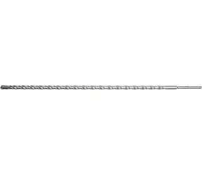 Wiertło do betonu STHOR SDS max 18x900 mm / końcówka 4-ostrzowa / podwójna spirala / do muru, betonu i granitu