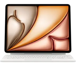 Klawiatura Apple Magic Keyboard do iPada Air 13" (M3) SK biała / Etui z klawiaturą / Układ SK
