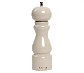 De Buyer taupe / Młynek do pieprzu / 20 cm / lakierowany