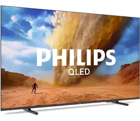 55-calowy Philips 55PUS7810/12 czarny / 4K UHD / QLED / HDMI / USB / Wi-Fi / głośniki 20 W / Titan OS