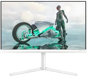 27" Philips Evnia 27M2N3501PA/00 biały / Szybki IPS / 2560 x 1440 / 144 Hz / 300 cd / HDMI / DP / Repro / VESA