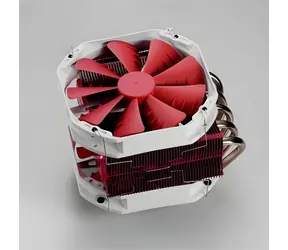 PHANTEKS PH-TC14CS czerwony / chłodzenie procesora / do Intel i AMD / wentylator 140 mm
