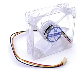 Primecooler PC-L8025L12C biały / Wentylator / 80 mm / 2000 obr./min