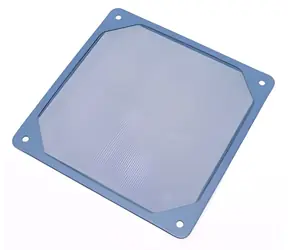 Primecooler PC-DFA120BL niebieski / Filtr przeciwpyłowy / 120 mm / Aluminium