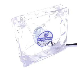 Primecooler PC-L12025L12S/BLUE niebieski / Wentylator / 120 mm / 1600 obr./min / LED / 3-pinowy