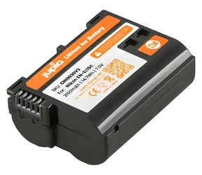JUPIO EN-EL15C / Bateria do Nikon / 2100 mAh
