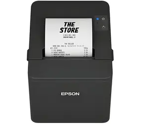 Epson TM-T20IV USB+RS-232 czarny / Termiczna drukarka paragonów / USB / RS-232