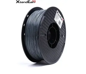 Filament Xtendlan TPU przezroczysty szary / Filament do drukarki 3D / TPU / 1,75 mm / 1 kg