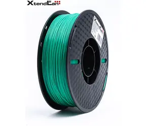 Filament Xtendlan TPU transparentno-zielony / Filament do drukarki 3D / TPU / 1,75 mm / 1 kg