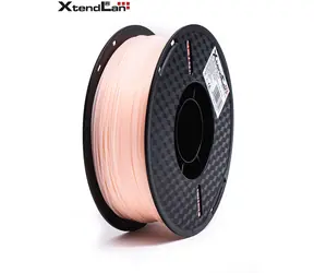 Filament Xtendlan PLA jasnopomarańczowy / Filament do drukarki 3D / PLA / 1,75 mm / 1 kg