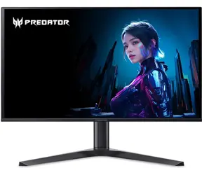 26.5" Acer X27X1bmiippruzx czarny / Monitor / QD-OLED / 4K UHD / 240 Hz / 1000 cd/m2 / 2× HDMI + 2× DP 1.4 / głośniki