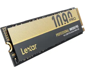Lexar NM1090 PRO 4TB / SSD / M.2 2280 / PCIe Gen5 NVMe / odczyt: 14 000 MB/s / zapis: 13 000 MB/s