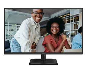 27" AOC Q27E4U czarny / Monitor / IPS / 2560x1440 / 120 Hz / 350 cd/m2 / HDMI + DP / Ethernet / Repro / VESA
