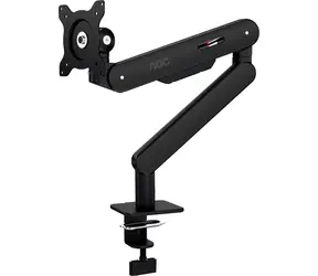 AOC AM400B czarny / Ramię do monitora biurkowego / 17"-34" / VESA 75×75-100×100 / maks. 9 kg