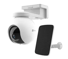 Kit Ezviz HB8 Pro 4K / kamera IP zewnętrzna / PTZ / Wi-Fi / 8Mpix / IP65 / obiektyw 2,8 mm / H.265 / IR 15m