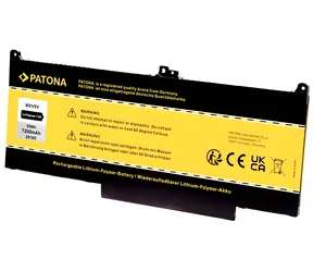 Akumulator Patona do ntb DELL Latitude 13 5300/7300 / 7200mAh / Li- POL / 7.6V / MXV9V