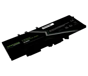 Bateria Patona do ntb DELL E5280/E5480/E5580 8200mAh / Li- POL / 7,6V / GJKNX / Premium