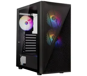 Bitfenix Helios czarny / Obudowa / ATX / 4X 120mm RGB / 2x USB 3.0 / USB 2.0 / bez zasilacza / szkło hartowane