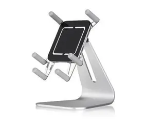 Luxa2 H1 srebrny / Uchwyt na telefon / Premium