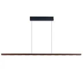 Immax NEO MADEIRA orzech / Oprawa liniowa / 157 cm / ściemnialna z czujnikiem