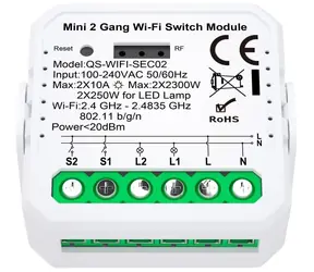 Immax NEO LITE SMART V7 / Kontroler / 2-przyciskowy / Wi-Fi / TUYA