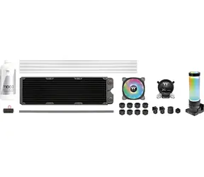 Thermaltake Pacific CLM360 Ultra Hard Tube / Zestaw chłodzenia wodnego / 360 mm