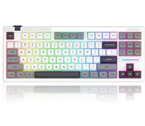 Redragon K729 PRO Bullet QL / Klawiatura gamingowa / RGB