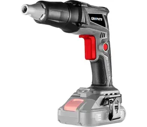 Graphite 58GE111 / Wkrętarka akumulatorowa do płyt gipsowo-kartonowych / 18 V / bezszczotkowa / Energy+ / bez akumulatora i ładowarki