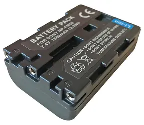 Akumulator Trx Sony 1800 mAh / Cyber-shot DSC-F707 / F717 / F828 / R1 / S30 / S50 / S70 / S75 / S85 / nieoryginalny