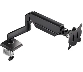 Uchwyt do monitora biurkowego Endorfy Atlas GS Single EY8F008 / do monitora biurkowego / do 32" / sprężyna gazowa