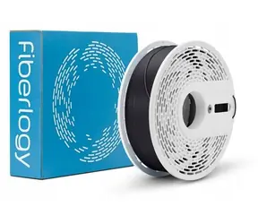 Fiberlogy PCTG+GF czarny / Filament do druku / 1,75 mm / 0,75 kg