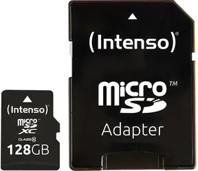 INTENSO microSDXC 128 GB / Karta pamięci / Klasa 10