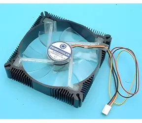 Primecooler PC-AB12025L12-4BL niebieska dioda LED / wentylator PC / 120 mm / 3-pinowy / 1800 obr./min