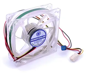 Primecooler PC-L8025L12CMA/RGB / Wentylator do komputera PC / 80 mm / 3-pinowy / 3000 obr./min / Dioda LED RGB
