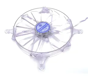 Primecooler PC-L18025L12S/Zielony / Wentylator do komputera PC / 180 mm / 3/4 piny / 750 obr./min / LED