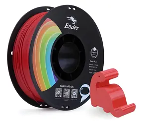 Creality Filament PLA+ czerwony / filament do drukarki 3D / PLA+ / 1,75 mm / 1 kg