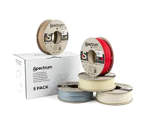 Spectrum PLA Specials mix / Filament do druku / PLA / 1,75 mm / 5×250 g