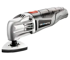 Graphite 59G023 / Szlifierka uniwersalna / 250 W / 230 V / 21 000 oscylacji/min / 2,8° / 2 głowice