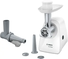 BOSCH MFW2515W biały / Maszynka do mięsa / 350 W / 1,7 kg/min