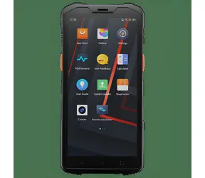 Sunmi L2H / 2D / 5,5-calowy ekran dotykowy / LTE / Wi-Fi 6 / BT / NFC / GPS / IP67 / 5000 mAh / Android