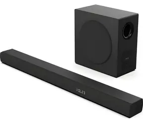 Hisense HS3100 czarny / Soundbar / 480 W / 3.1 / HDMI ARC / Bluetooth 5.3 / USB / wejście optyczne