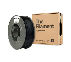 Filament PLA Midnight Black / Filament do druku / 1,75 mm / 1000 g / 185-215 °C