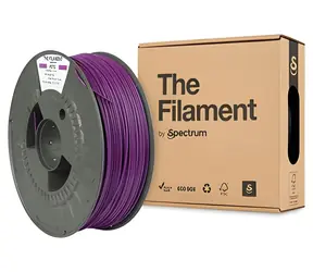 Filament PETG plazma fioletowy / Filament do druku / 1,75 mm / 1 kg
