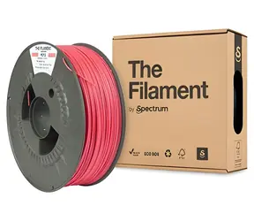 Filament PETG różowy / filament do drukarki 3D / 1,75 mm / 1 kg